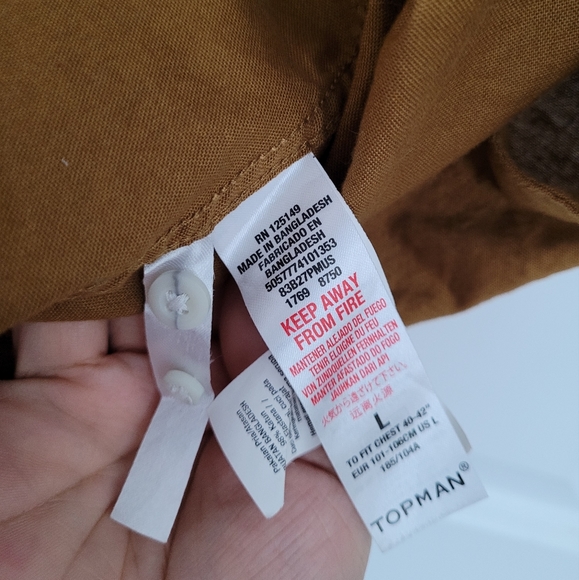 Topman Longsleeves size large - Picture 7 of 7